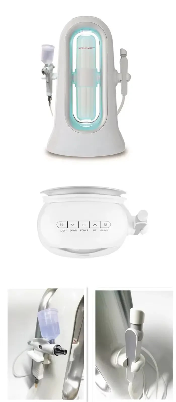 Hydra Water Dermabrasion Facial Cleaning Hydro Microdermabrasion Machine Personal Home Use Bubble Beauty Device Peel Feature