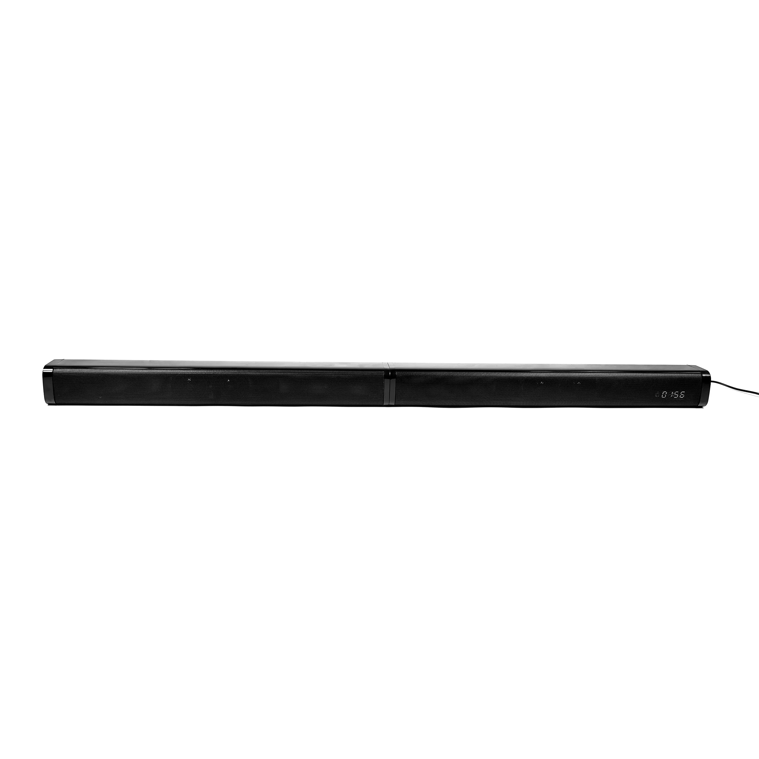 80W Wood Combination Home Theater System Soundbar with Subwoofer