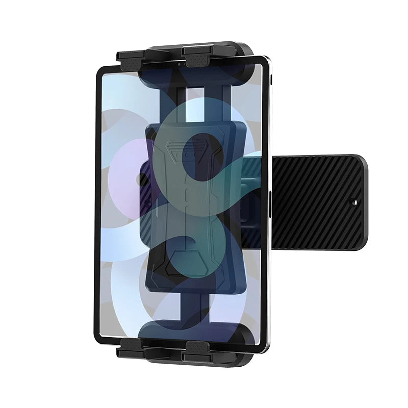 Universal Auto Car Phone & Tablet Holder 360 Rotation Flexible ABS Material Portable Adhesive Pad Mount for 4-7.2 Inch Devices