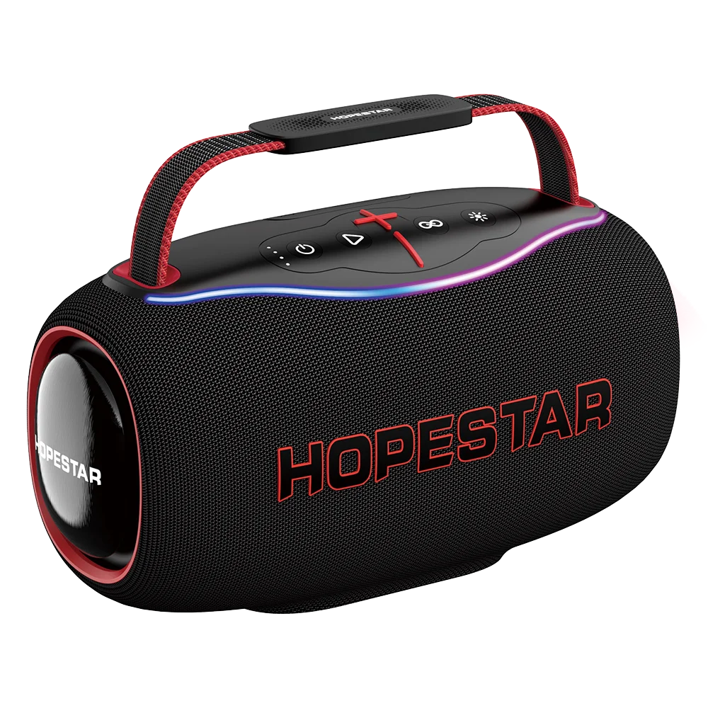 Hopestar H80 Portable Wireless MP3 Loudspeaker with Heavy Bass Waterproof Outdoor Soundbar for Computer Use New