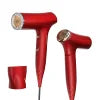 110000 RPM High-Speed Electric Foldable Hair Dryer 1500W Portable Ionic Blow Dryer with Diffuser and Negative Ion for Hotels