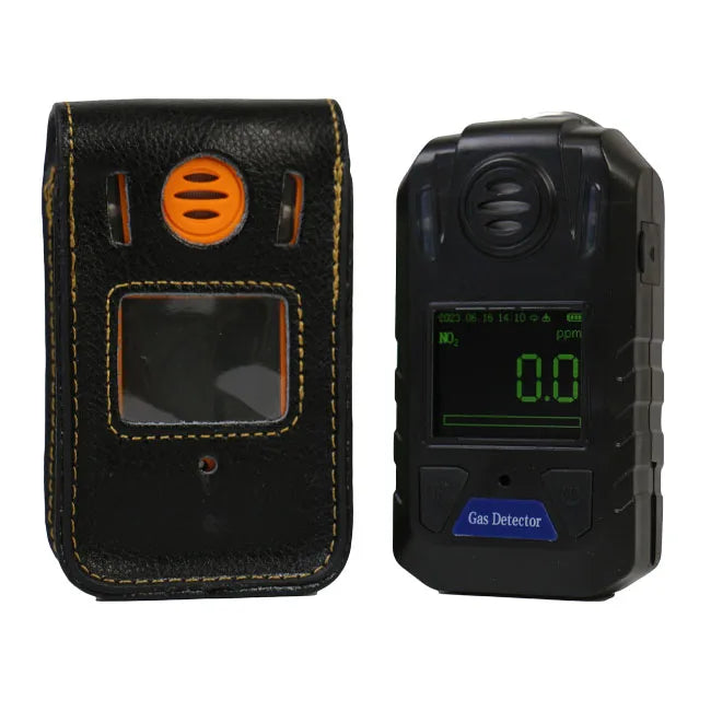 DUOTESI Portable Multi-Gas Detector Light/Sound/Vibration Alarm CE ATEX Certified Detects CO H2S O2 Combustible Gases <30s