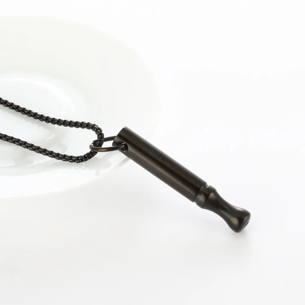 Anti-Anxiety Jewelry Breathing Necklace for Breathwork Anxiety Breathing Tool Stress Relief Anxiety Necklace for Women Men Baby