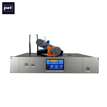 New Design 3in1 Professional Hiend Karaoke Mixing Amplifier with BT5.0/Wireless Microphone/Mp3 Player