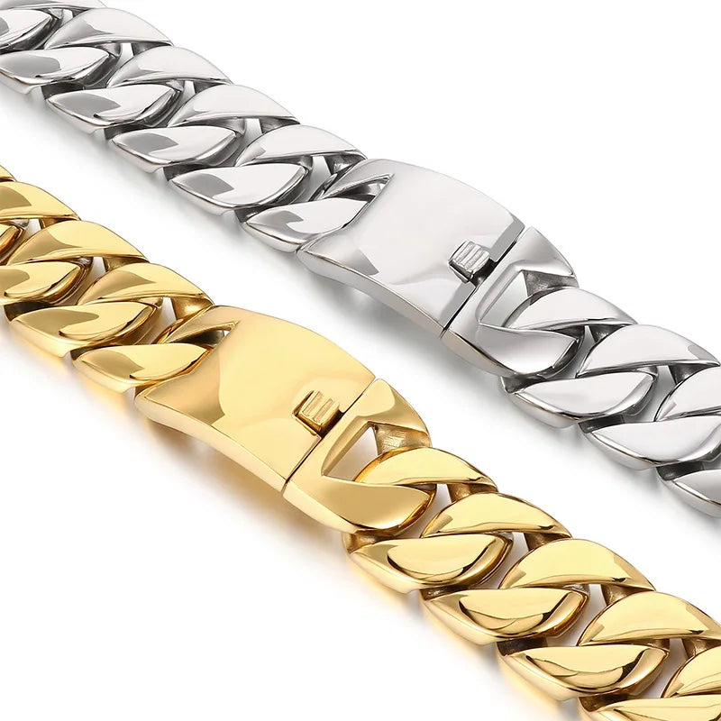 Wholesale Necklaces for Women New Arrival Fine Jewelry Chunky Gold Main Character Cuban Chain Choker Necklace for Women