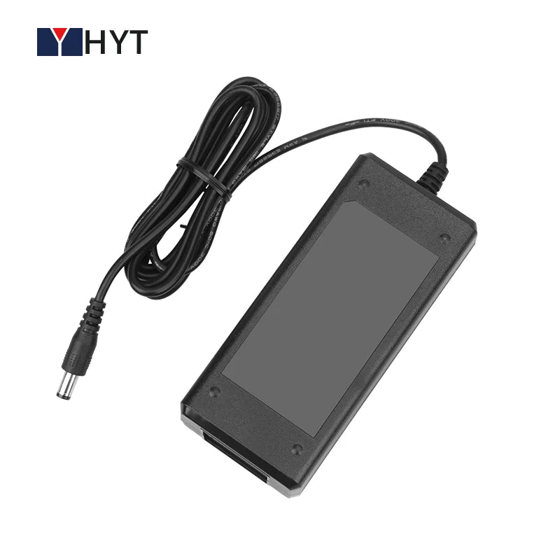 ETL FCC Certified 12V 5A PC ABS Power Supply Charger Adapter Replacement for Brand Laptop DC Output for LED Light Desktop