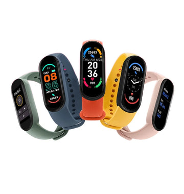 2022 Customized M6 Smart Strap Waterproof Sports Fitness Tracker Wrist M6 Bracelet Wearable Device Wristband Smart Watch