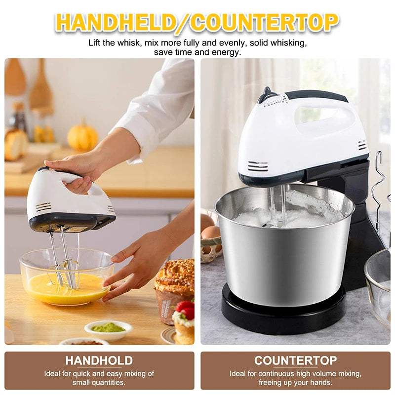 Hot Selling Powerful Electric Stand Mixer and Blender for Dough Wholesale Household Kitchen Appliances Factory Price