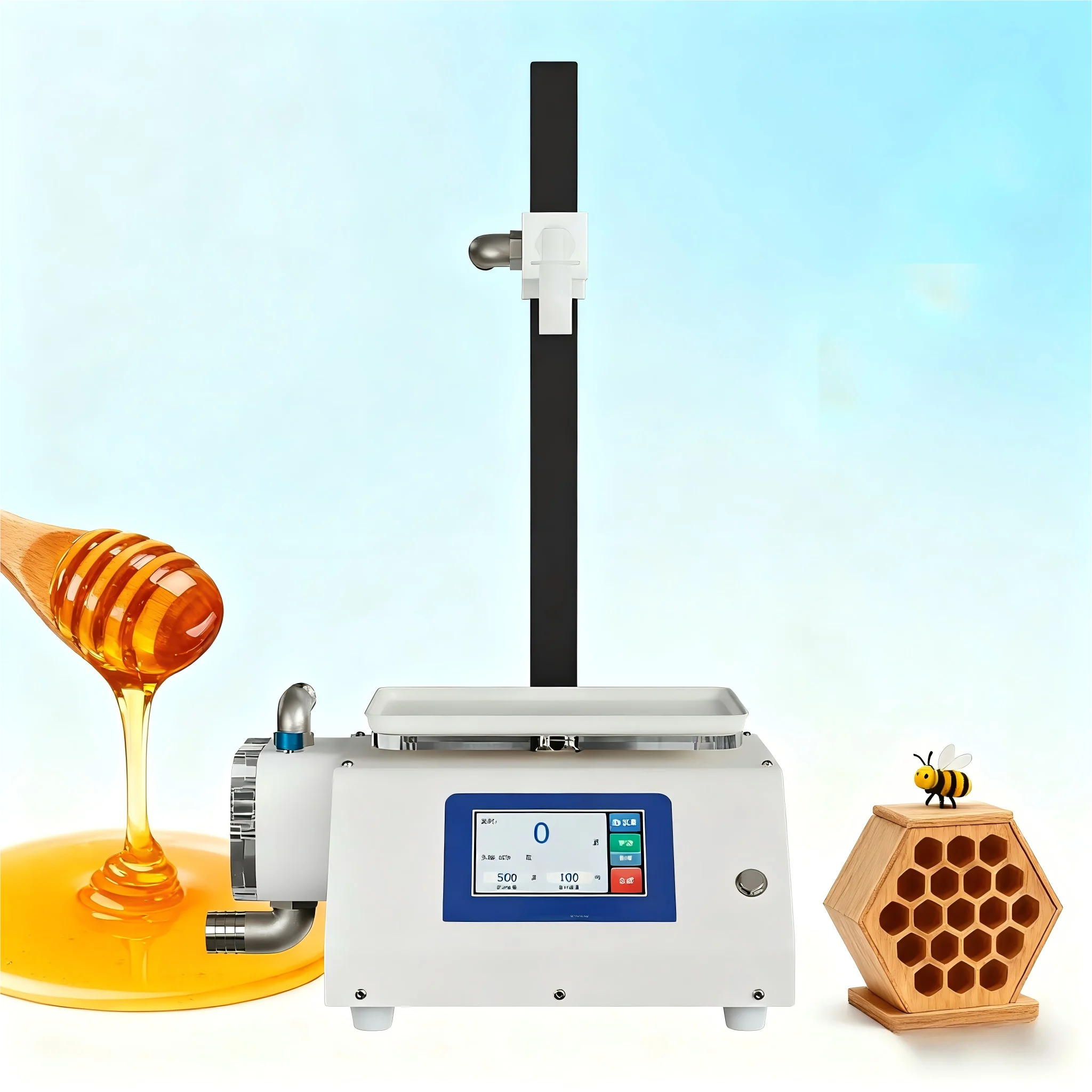 Packaging for Honey Popular Model Honey Sachet Packaging Machine New Arrival Honey Transfer Pump Easy to Operate and Clean