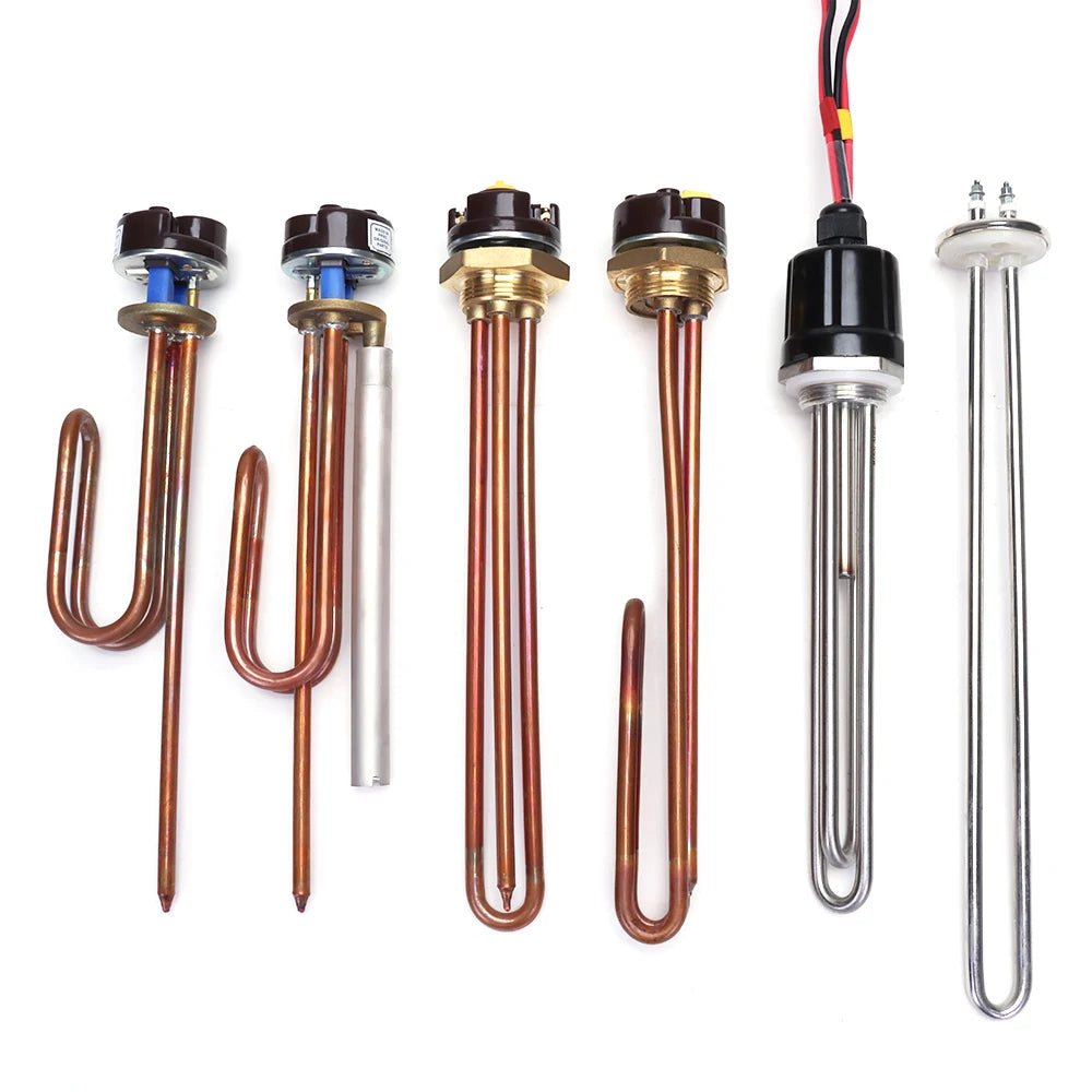 Electric Heating Element Manufacturers With Most Competitive Price of Electric Heating element With Thermostat in stock