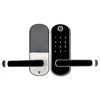 Tuya Smart Home Alexa Security WiFi Biometric Fingerprint Door Lock With Doorbell