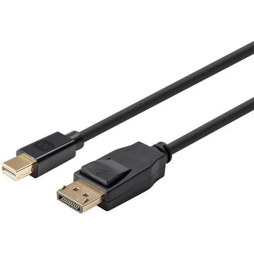 UD2 Monoprice Select Series Mini for DisplayPort 1.2 to for DisplayPort Cable 4K Capable 15ft for Projector Camera Video