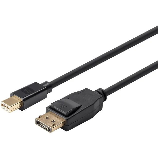 UD2 Monoprice Select Series Mini for DisplayPort 1.2 to for DisplayPort Cable 4K Capable 15ft for Projector Camera Video