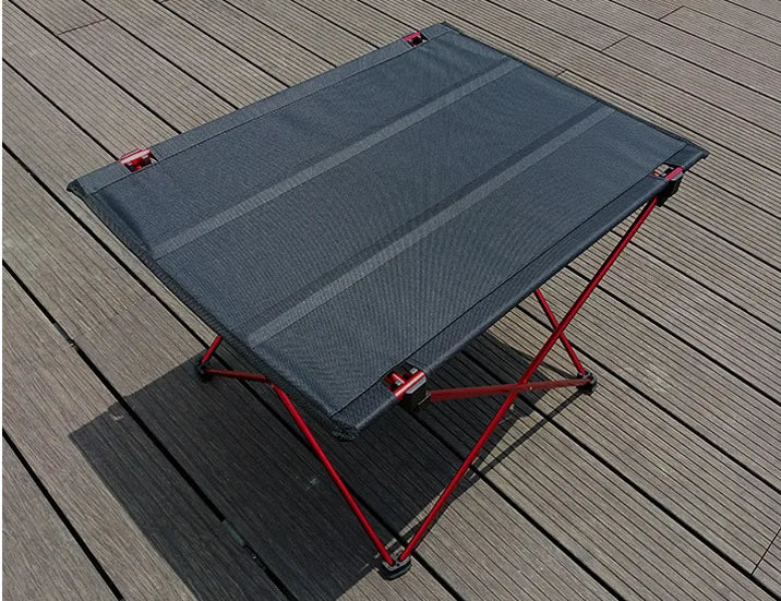 Durable Aluminum Alloy Outdoor Folding Table Portable for Camping and Paving Modern Design Style Foldable Outdoor Furniture