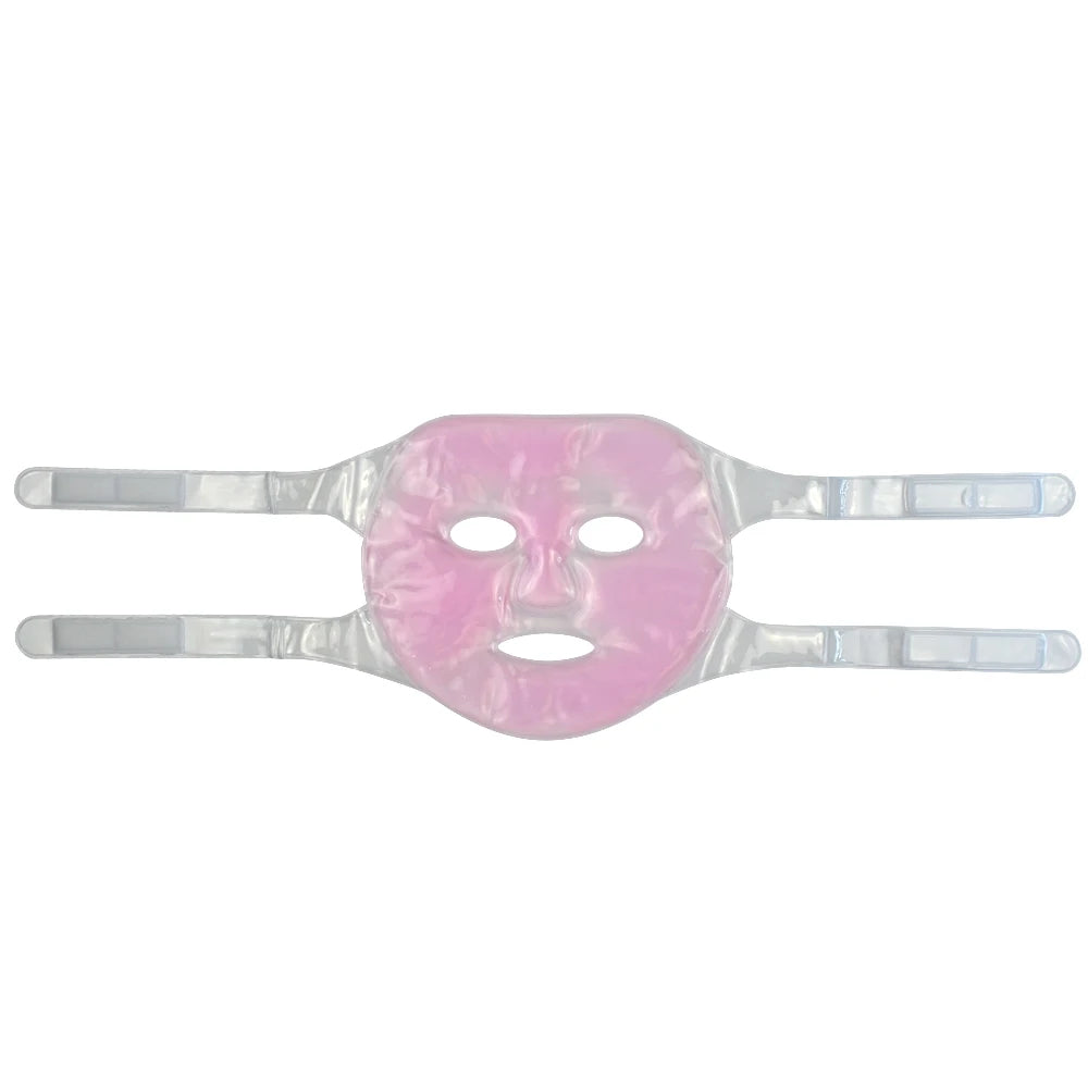 Multi-Function Personal Home Use  Facial SPA Tool Hot Cold Therapy Gel Face Mask for Migraine Stress Relief