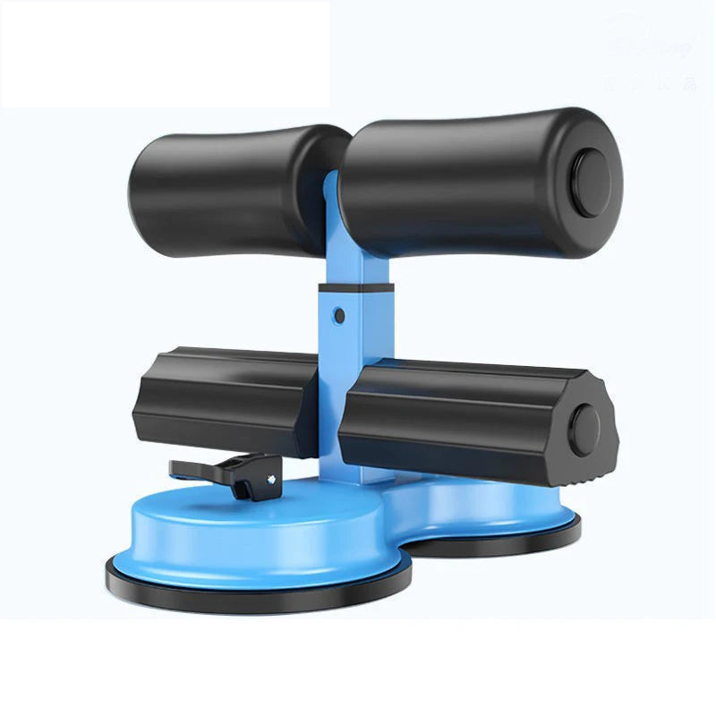 QIYU Adjustable Multi-Functional Foldable Abdominal Workout Assistors Durable Grip Plate for Home Fitness Yoga Practice