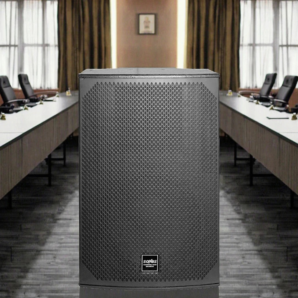 Active Passive PA Speaker System Super Thin 8ohm Wireless Wall Mount Sound Box AC Power Supply for Stage Conference Karaoke Sets