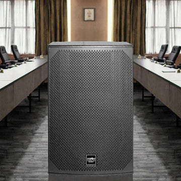 Active Passive PA Speaker System Super Thin 8ohm Wireless Wall Mount Sound Box AC Power Supply for Stage Conference Karaoke Sets