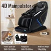 Luxury Electric Shiatsu Chair Massage 4D Zero Gravity Full Body Massage Chair with Airbags Bluetooth Intelligent Voice Control
