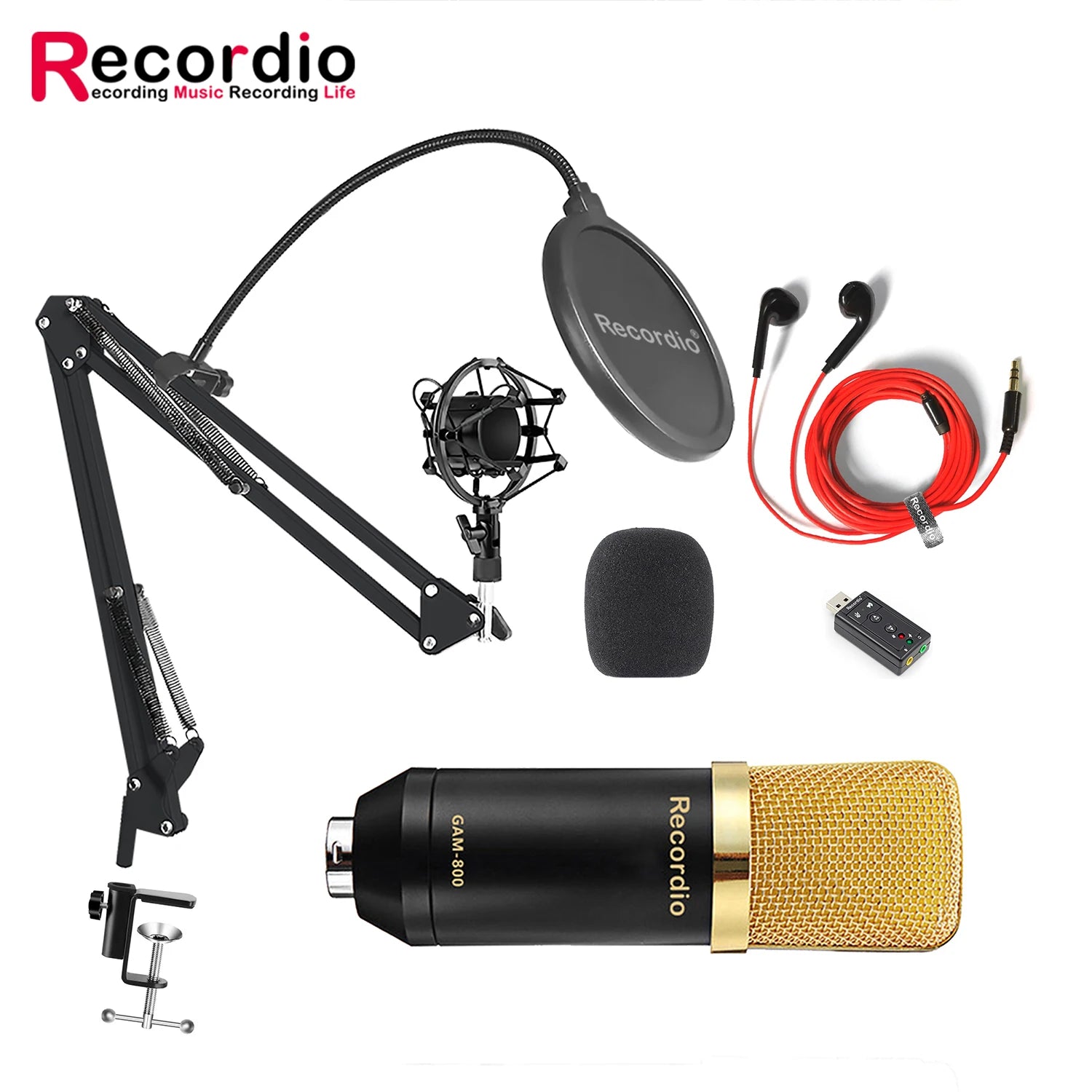 BM-800 Studio Microphones With Great Price