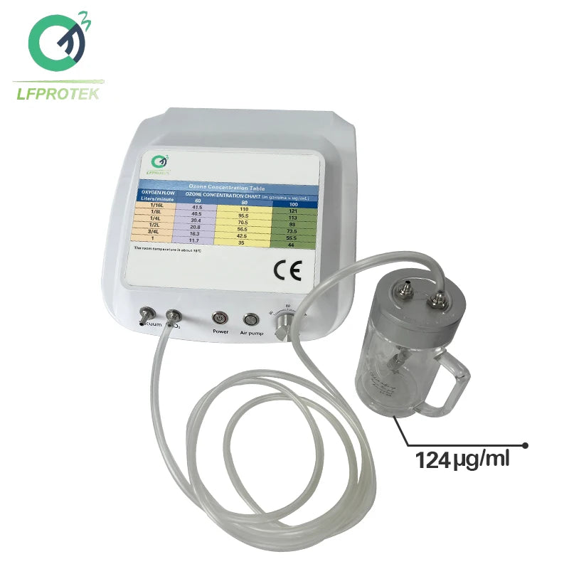 LONGFA Medical Commercial Air Purifiers Ozone Therapy Beauty Treatment Machine
