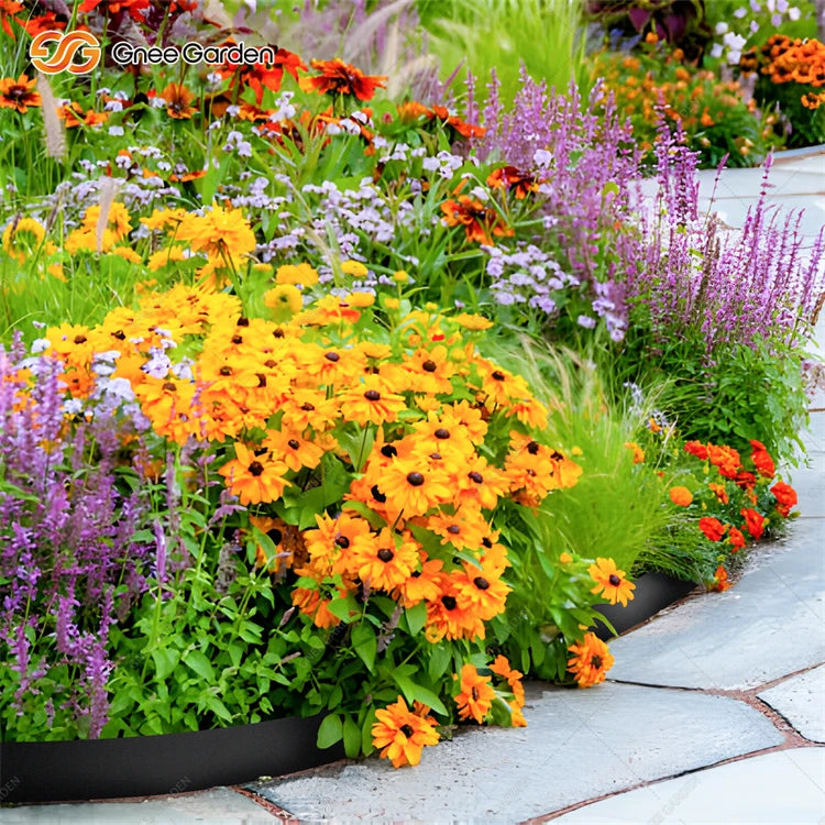 Stamping Steel Garden Edging Space-Saving for Vertical Gardens US Market