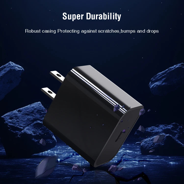 Us Stock Plug Pd3.0 Qc3.0 20W Type C Port Fast Charging Adapter Mobile Phone Chargers for Iphone 12 13 14 15 16 17 Wall  Charger