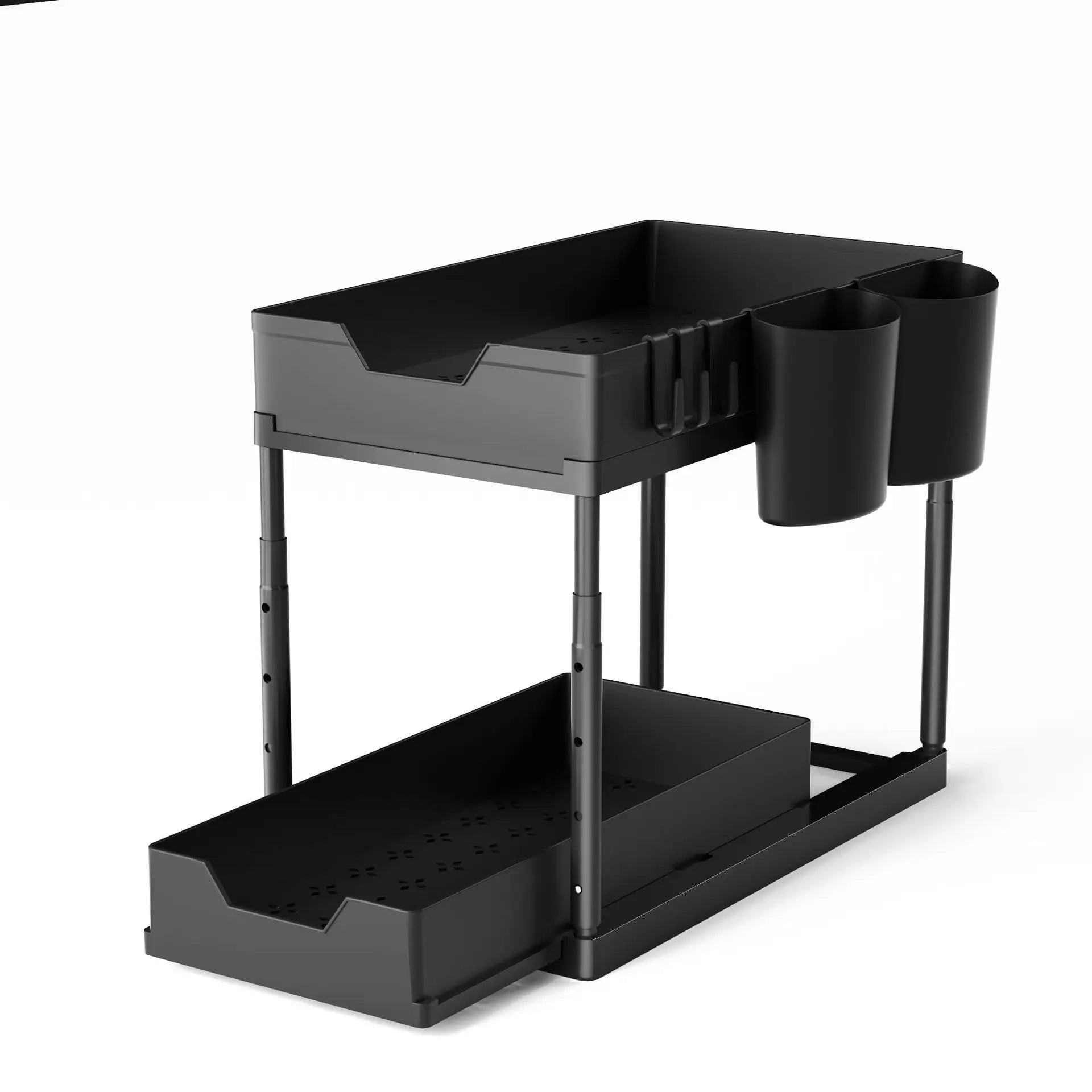 Kitchen Storage Racks Bathroom Shelf Kitchen Organizers and Storage Holders Racks Bathroom Shelf  2 Tier Storage Rack