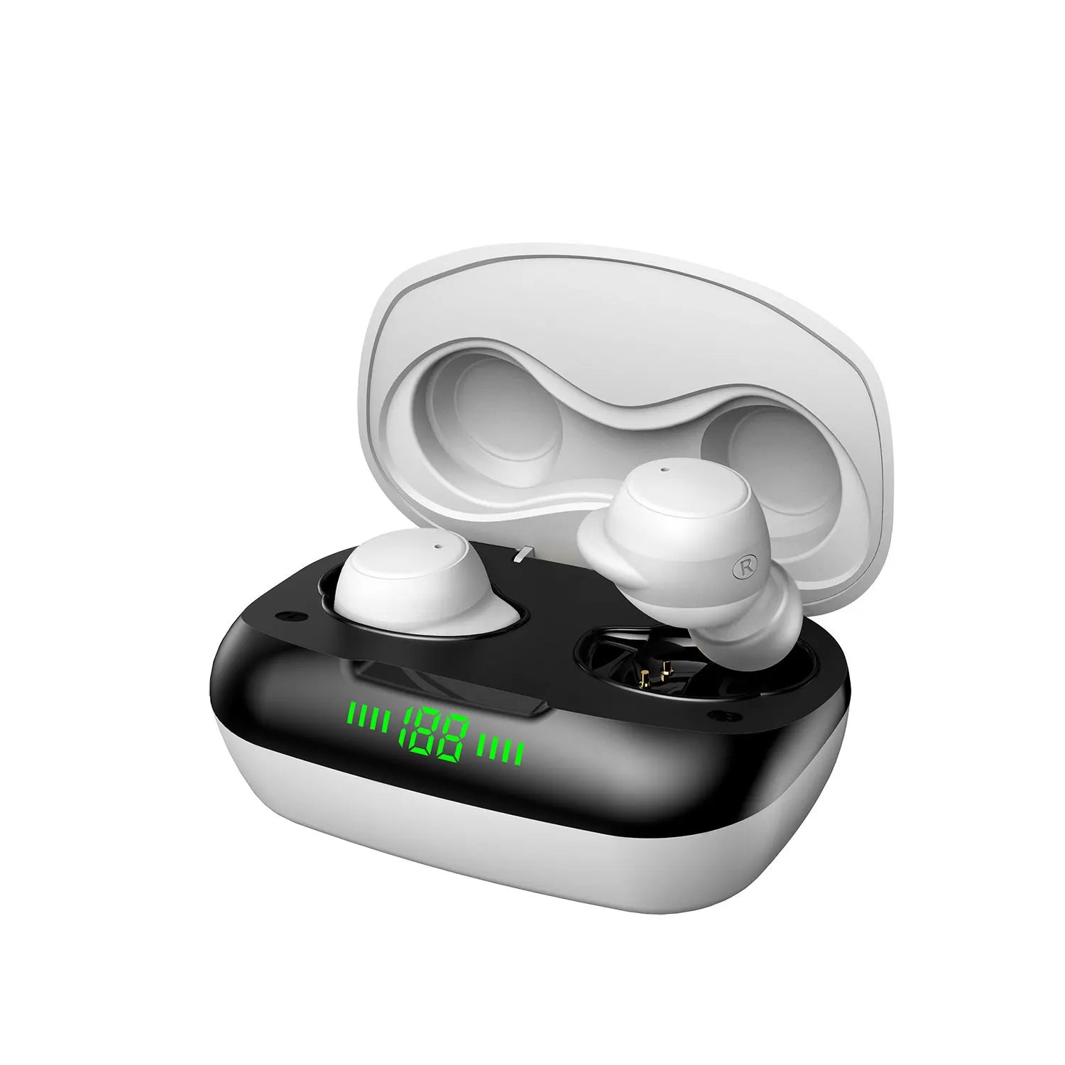 TWS-24 Gaming Headsets Low Latency Tws Earphone True Wireless Stereo Bt 5.1 Headphone Earbuds Black Phone Sports Auriculares