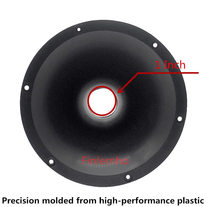 2PC Tweeter Speaker Horn 150/205mm Car HiFi Treble Accessories For Home Theater Professional Audio DJ Mixer Public Address
