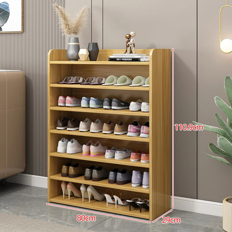 Shoe Rack Home Door Simple Modern Entry Balcony Storage Locker Small Apartment New Large-capacity
