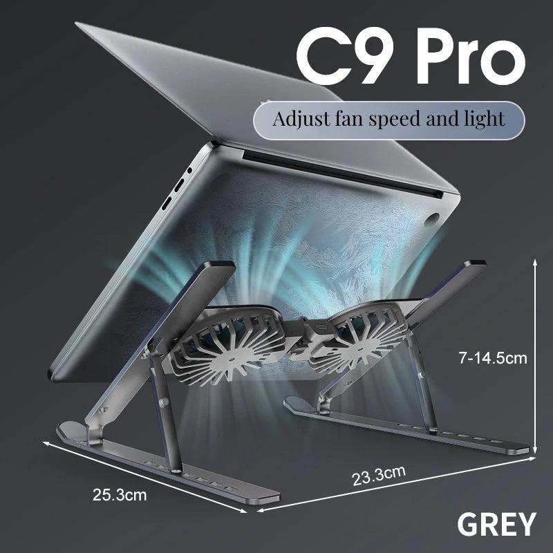 Folding Portable Cool Gadgets 2026Laptop Notebook Stand Holder Cooler for Macbook