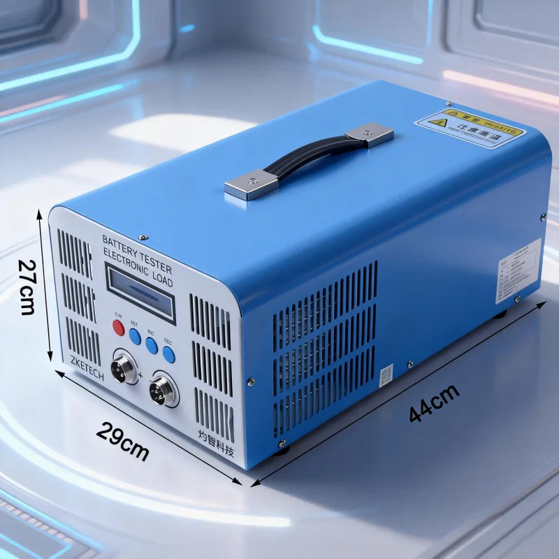 ZKE Tech EBC-A40L 5V 40A Lithium Ion Battery Capacity Tester Lifepo4 Cell Discharge Analyzer Diagnostic Tools