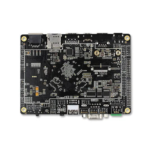 AIO-3399C Open Source AI Development Board Main Board for Mobile Edge Computing Smart Home Devices Facial Recognition AI Server
