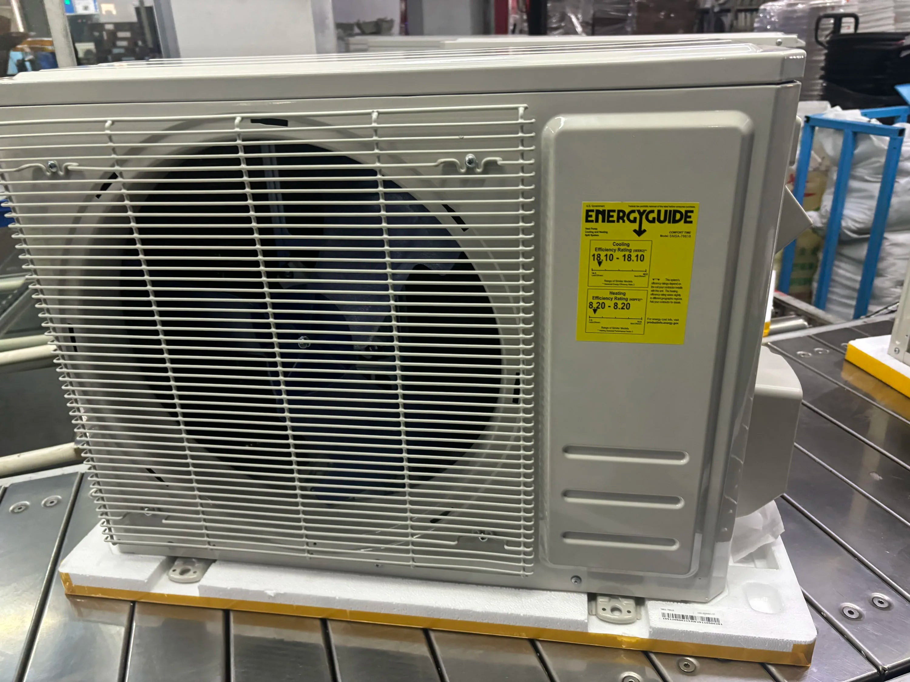 Smart Wifi 24000 Btu  220V 60HZ R32  Inverter Wall Mounted Cooling and Heating Mini Split air Conditioners