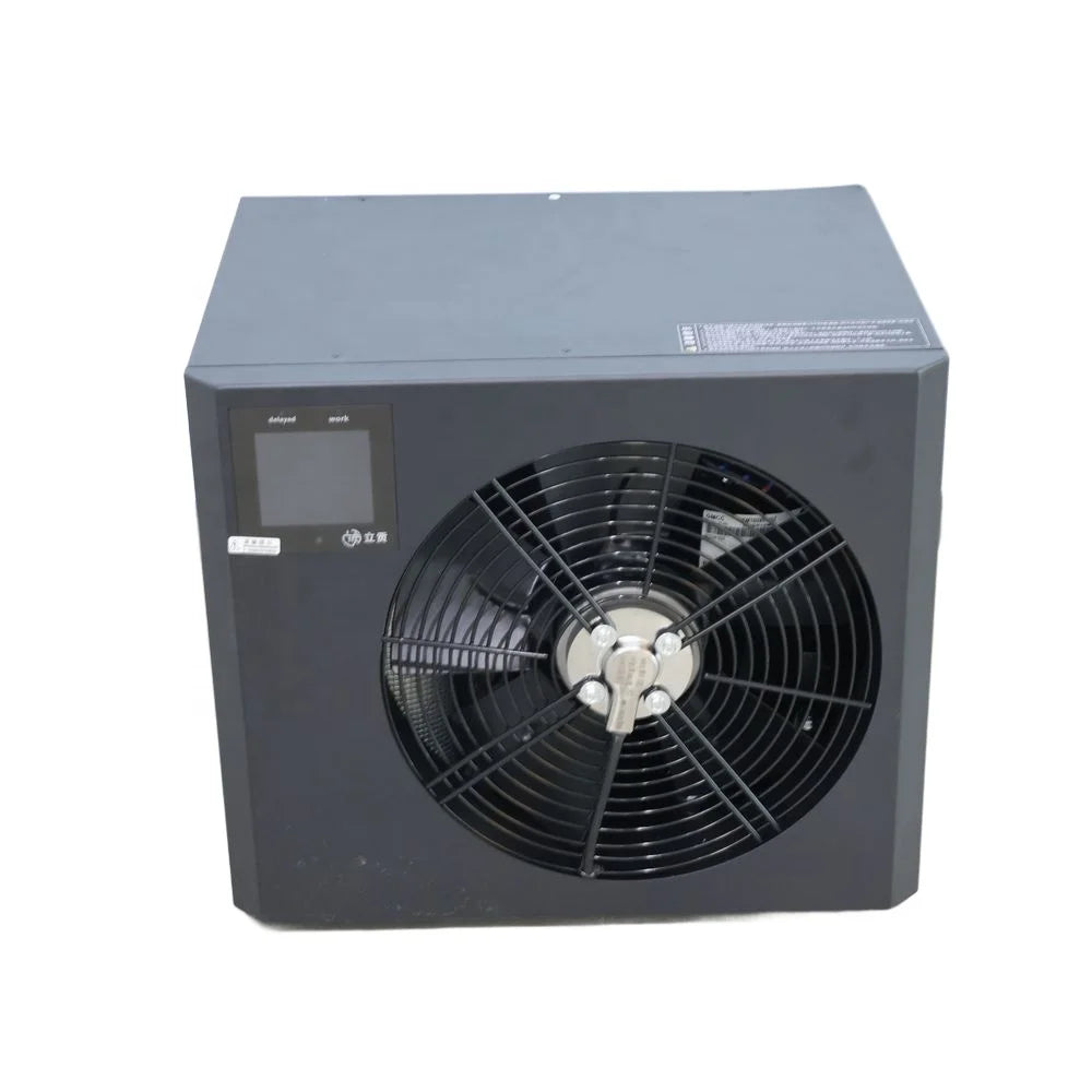 LG-CY1000 Indoor Outdoor Ice Bath Tub Chiller - Compressor Refrigeration Pure Titanium Coil Evaporator Aquarium Cooling