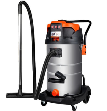 100L  5400w Super Suction Large Capacity Industrial Automatic Dust Cleaning Vacuum Cleaners  Super Suction
