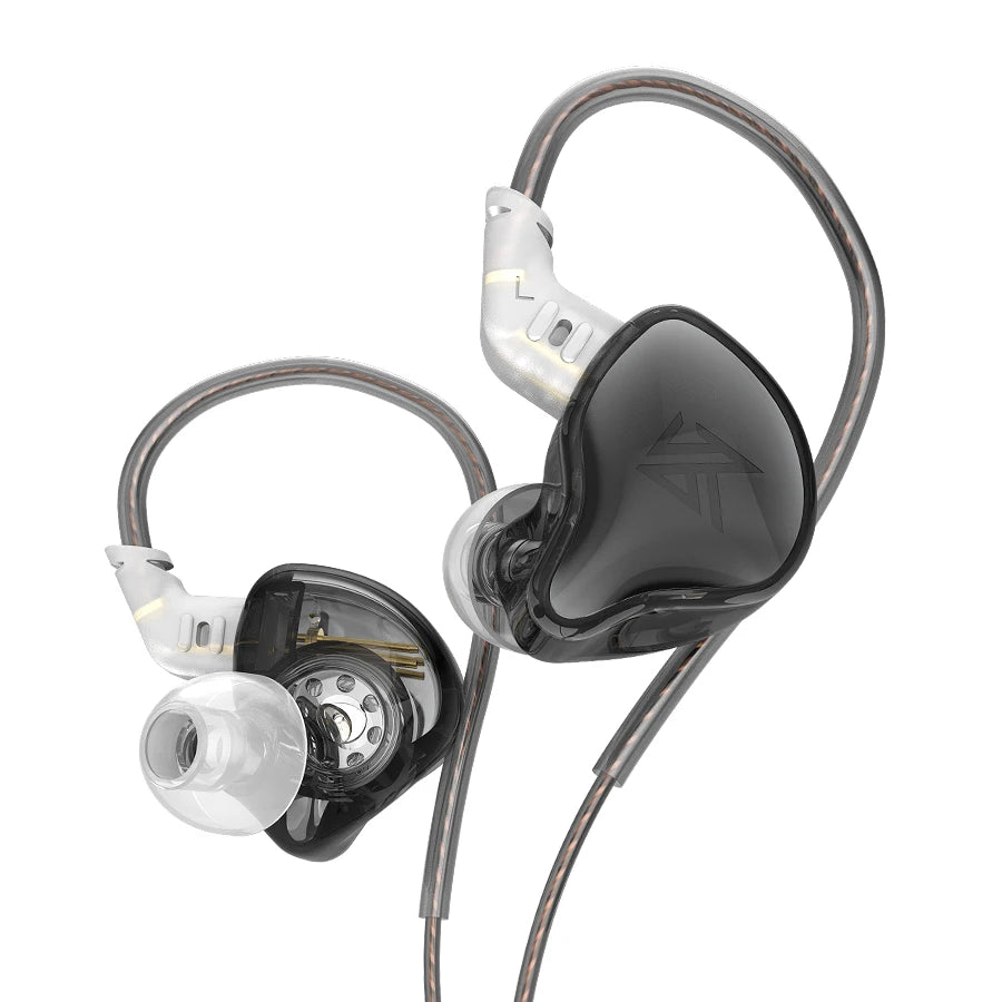 KZ EDC Wired Earphones HIFI Bass Earbuds In Ear Monitor Headphones Sport Noise Cancelling Game Headset