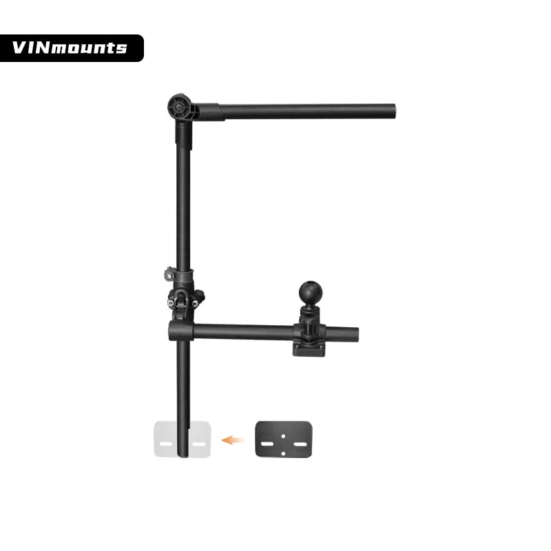 600-800mm Adjustable Sonar Transducer Pole Mount VIN-TYQ-003-ZJ-600 or  VIN-TYQ-003-ZJ-800