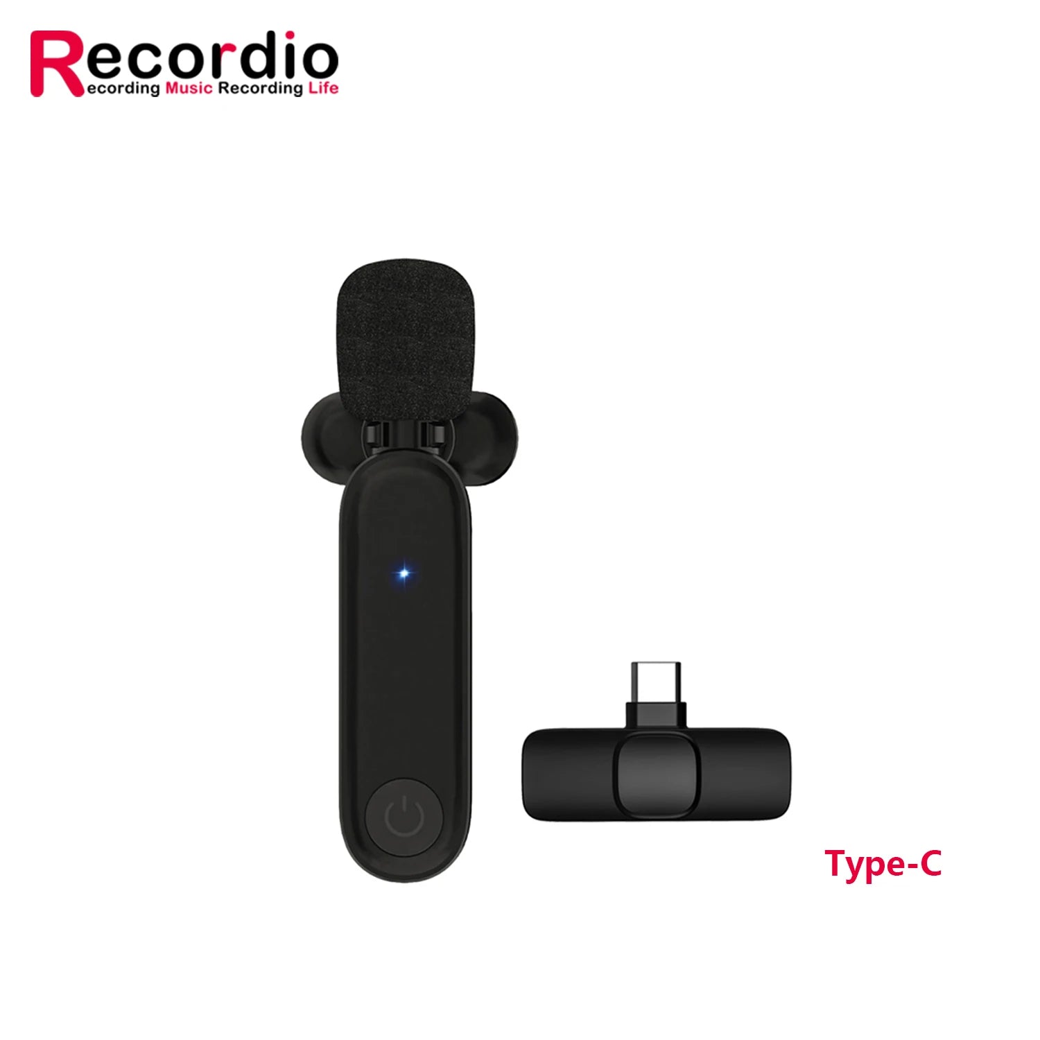 GAW-910 2.4G New Technology High-quality Radio Wireless Lavalier for Widely Compatible Live Broadcast