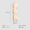 Nordic Modern Simple New Design Artistic Atmosphere Floor Lamp for Living Room Bedroom