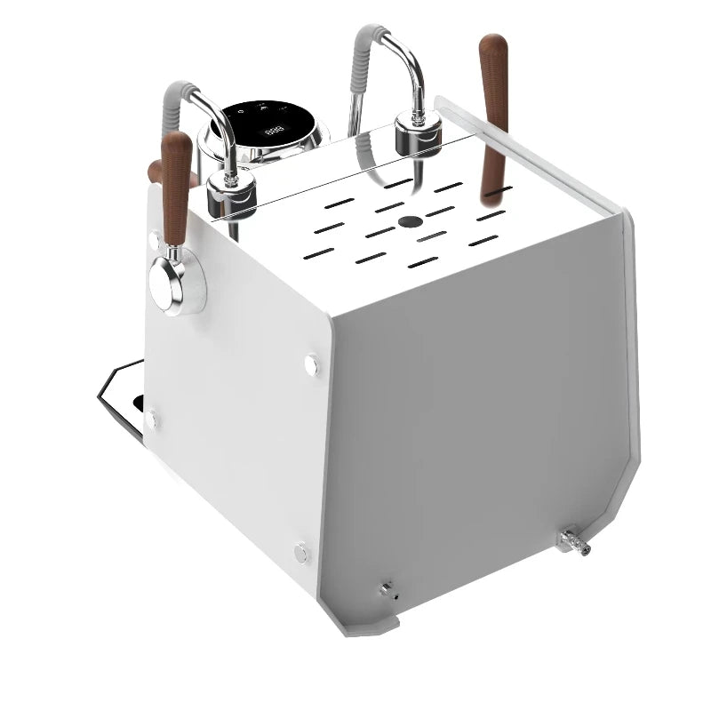 Automatic Espresso Coffee Machine Portable Commercial Espresso Stainless Steel Italian Coffee Makers Coffee Machine SSEAL