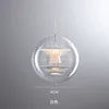 Danish Globe Spherical Planet Chandelier Designer Creative Stylish Art Decorative Planet Dining Table Lamp for Living AC Hanging