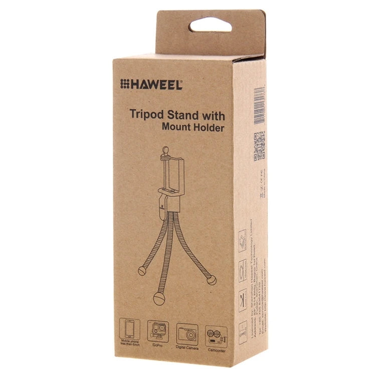 Hot Selling HAWEEL Camera Tripods Lightweight Multi Device Universal Mini Durable Octopus Tripod Holder Tripod Stand