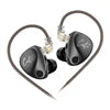 KZ Castor in Ear HiFi Earphone 2DD Dynamic High-End Tunable Balanced Armature Earphones Monitor Wired Earphones With Mic Earbuds