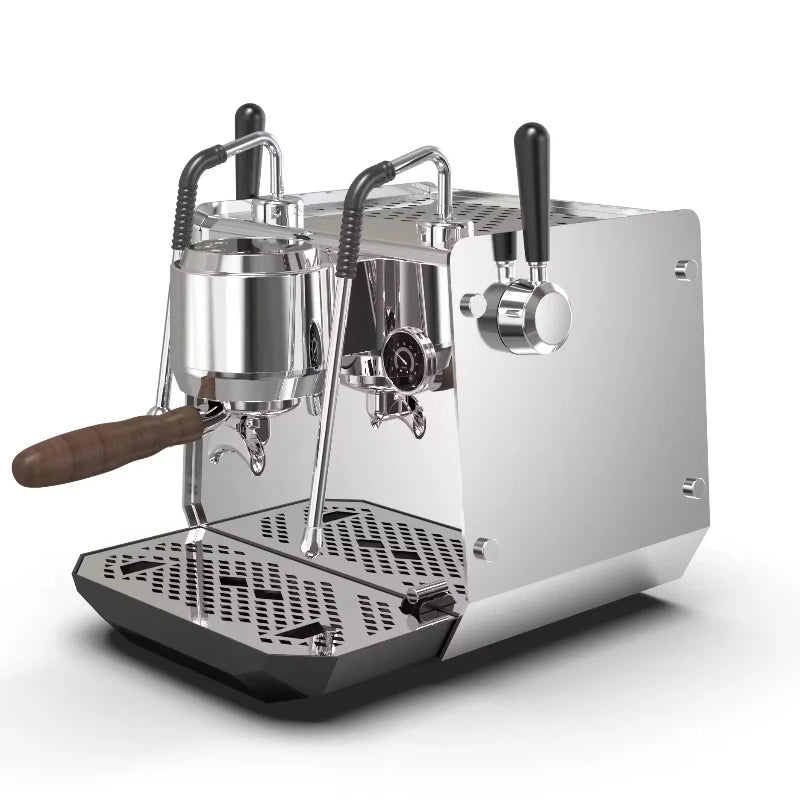 Automatic Espresso Coffee Machine Portable Commercial Espresso Stainless Steel Italian Coffee Makers Coffee Machine SSEAL