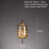 Modern Luxury Designer High-end Glass Bedroom Headboard, Personalized Art bar Dining Room Chandelier