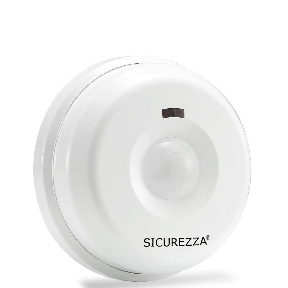 DC 12v 360 Degree PIR Microwave Wired Ceiling Mounted PIR Detector for Home Security System