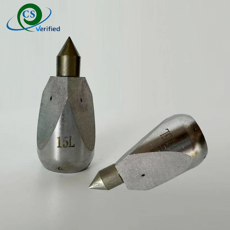 High Pressure Cleaning Hard Silt Jetter Ceramic Nozzle Sewer Drain Dredge Nozzle
