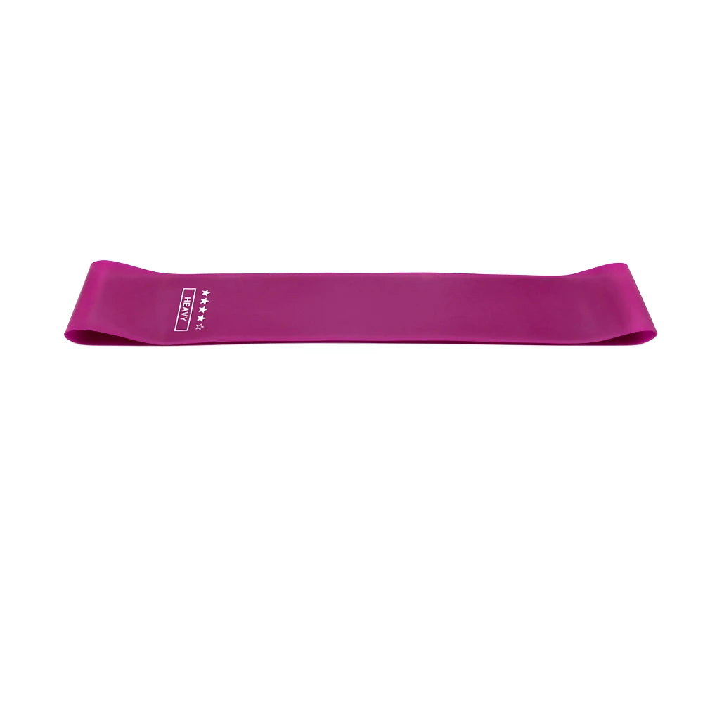 Latex Elastic Loop Exercise Hip Bands Stretch Yoga and Physical Therapy Resistance Workout Gym Fitness Bands for Body Building